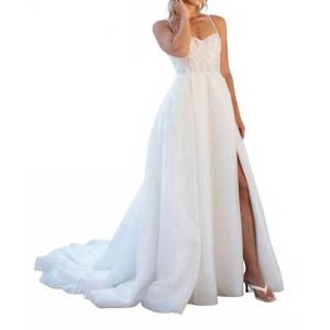NEW ESSENCE OF AUSTRALIA sparkling princess a-line wedding dress in ivory/ivory